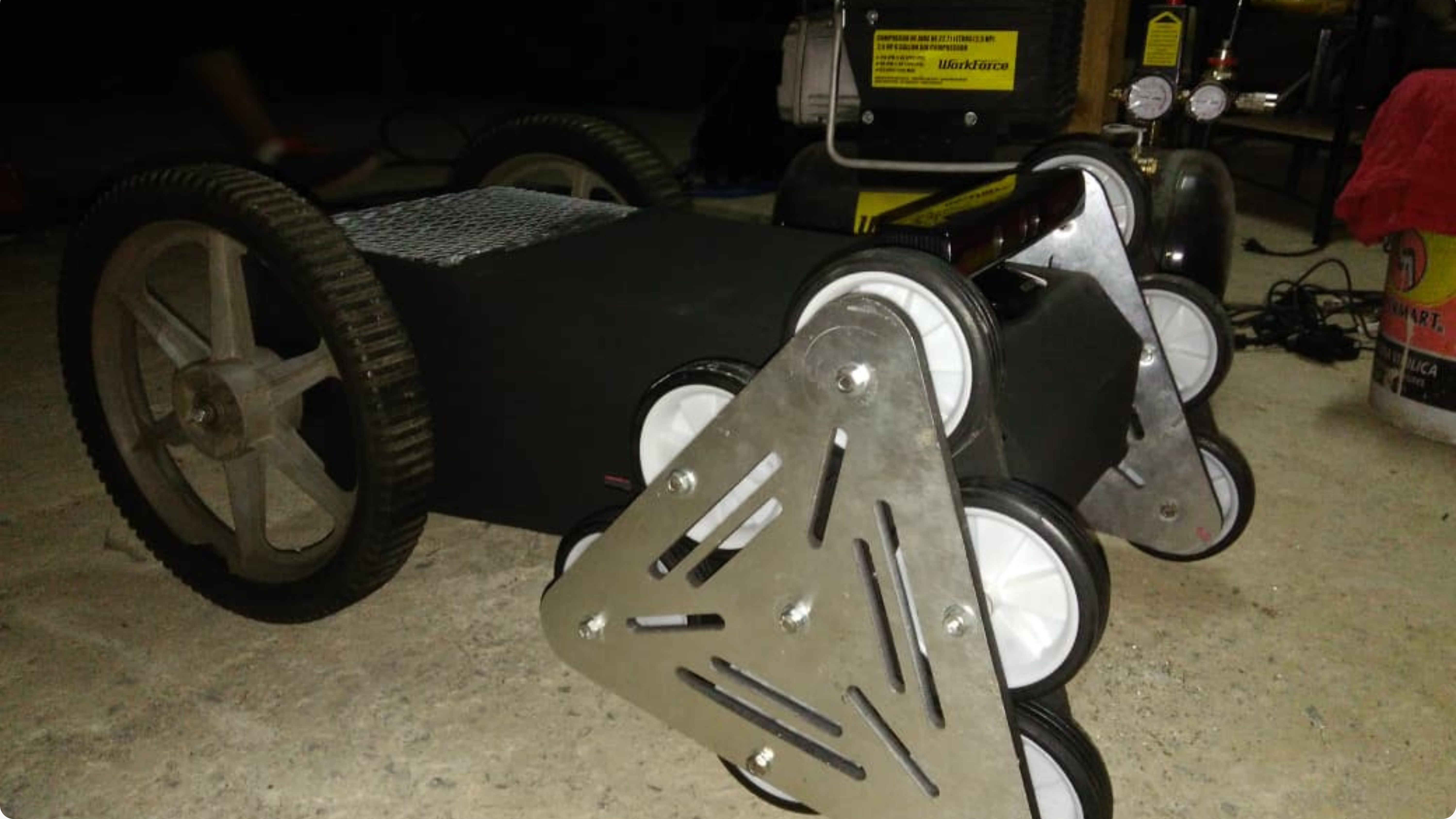 Crecimiento del proyecto